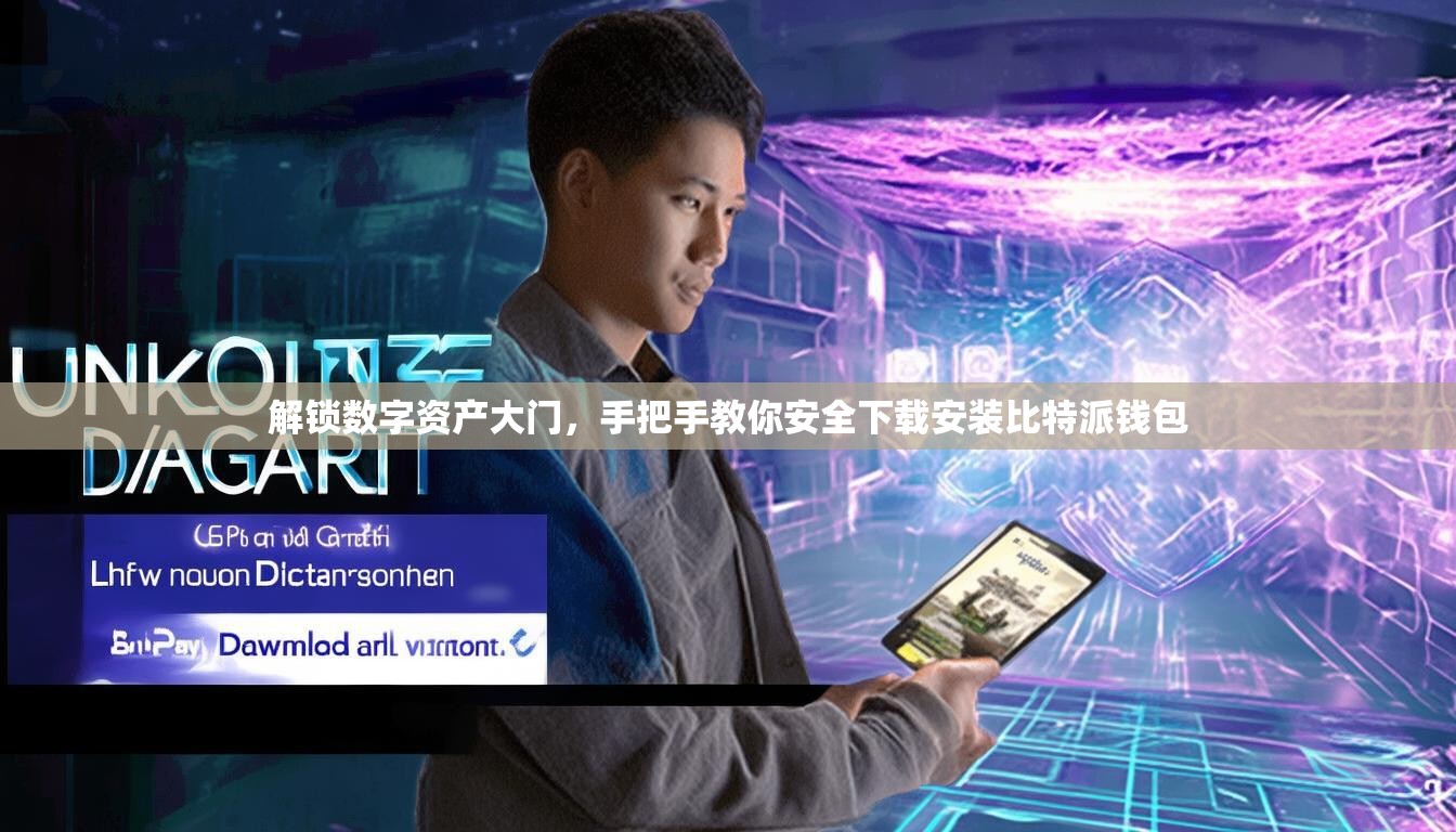 解锁数字资产大门，手把手教你安全下载安装比特派钱包
