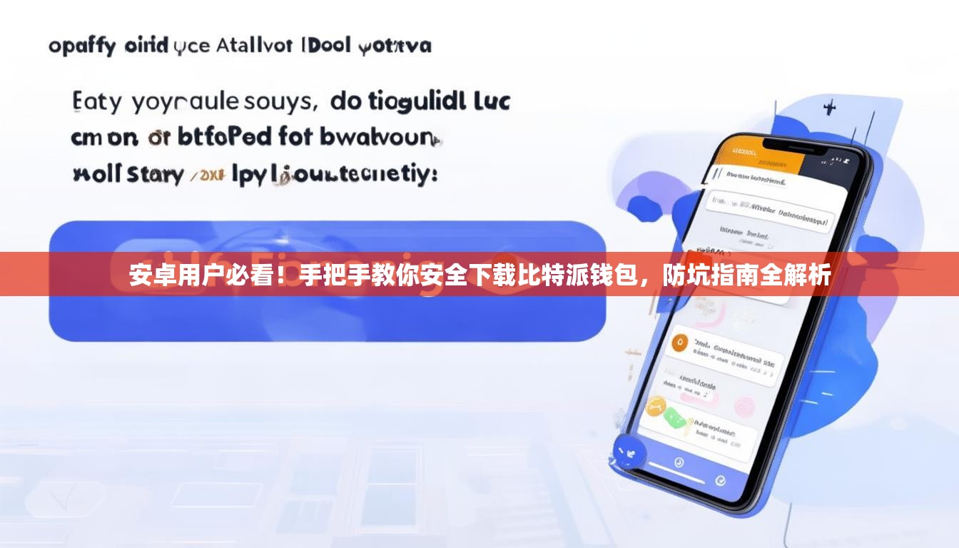 安卓用户必看！手把手教你安全下载比特派钱包，防坑指南全解析