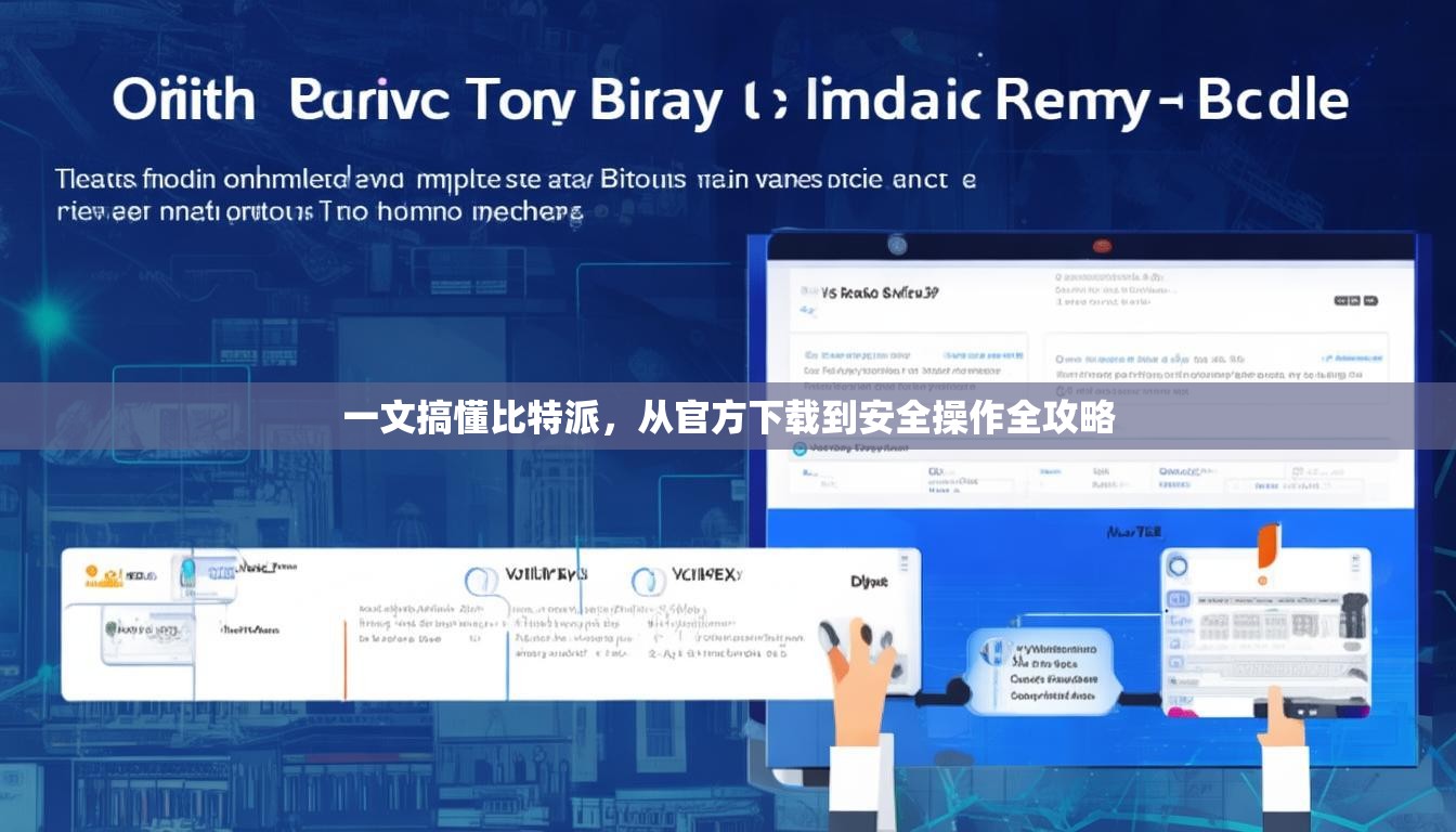 一文搞懂比特派，从官方下载到安全操作全攻略