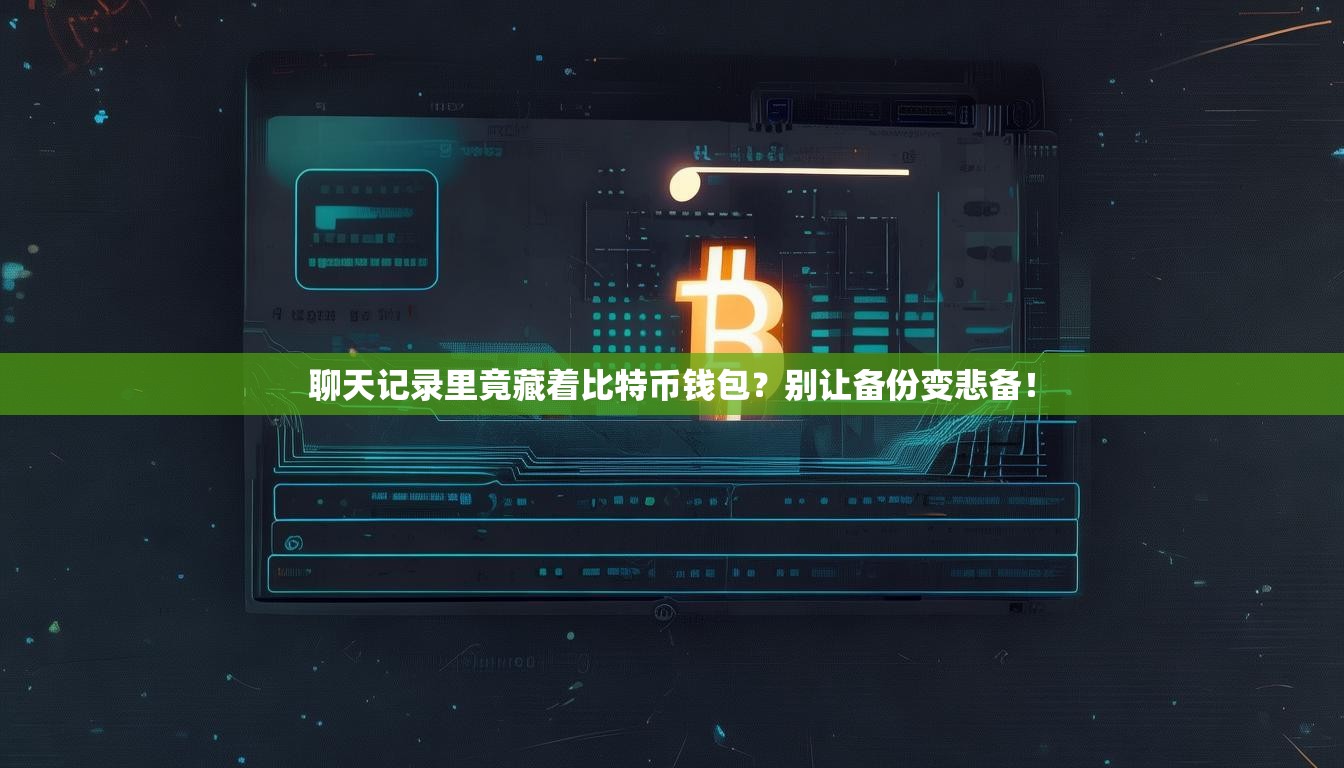 聊天记录里竟藏着比特币钱包？别让备份变悲备！