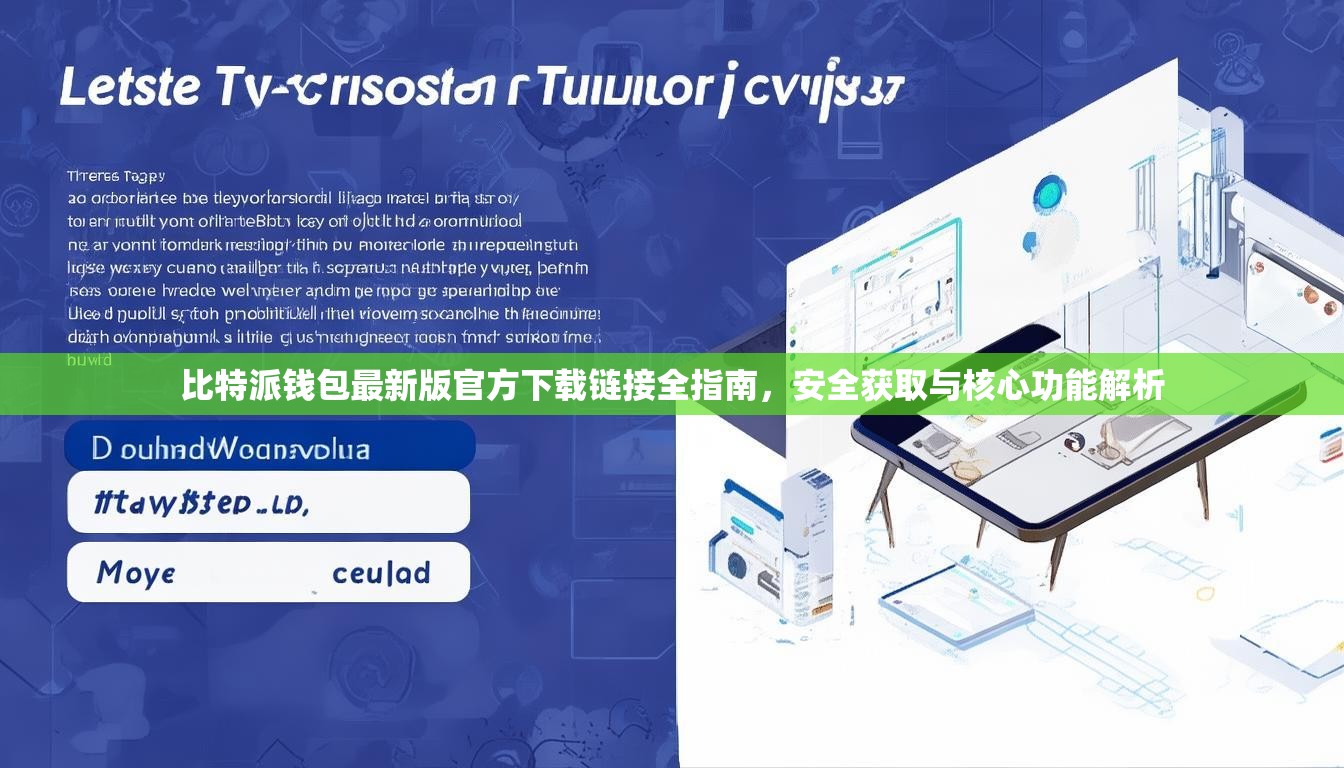 比特派钱包最新版官方下载链接全指南，安全获取与核心功能解析