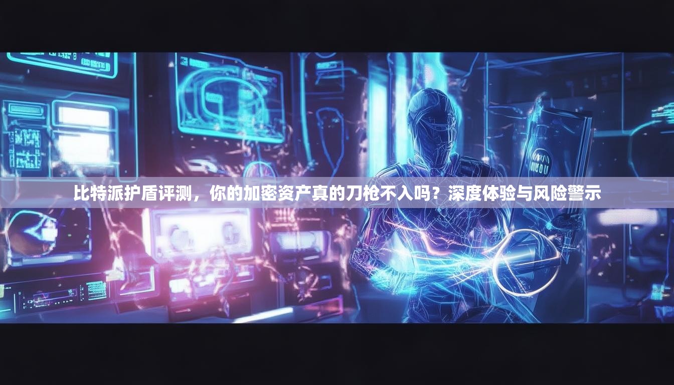 比特派护盾评测，你的加密资产真的刀枪不入吗？深度体验与风险警示