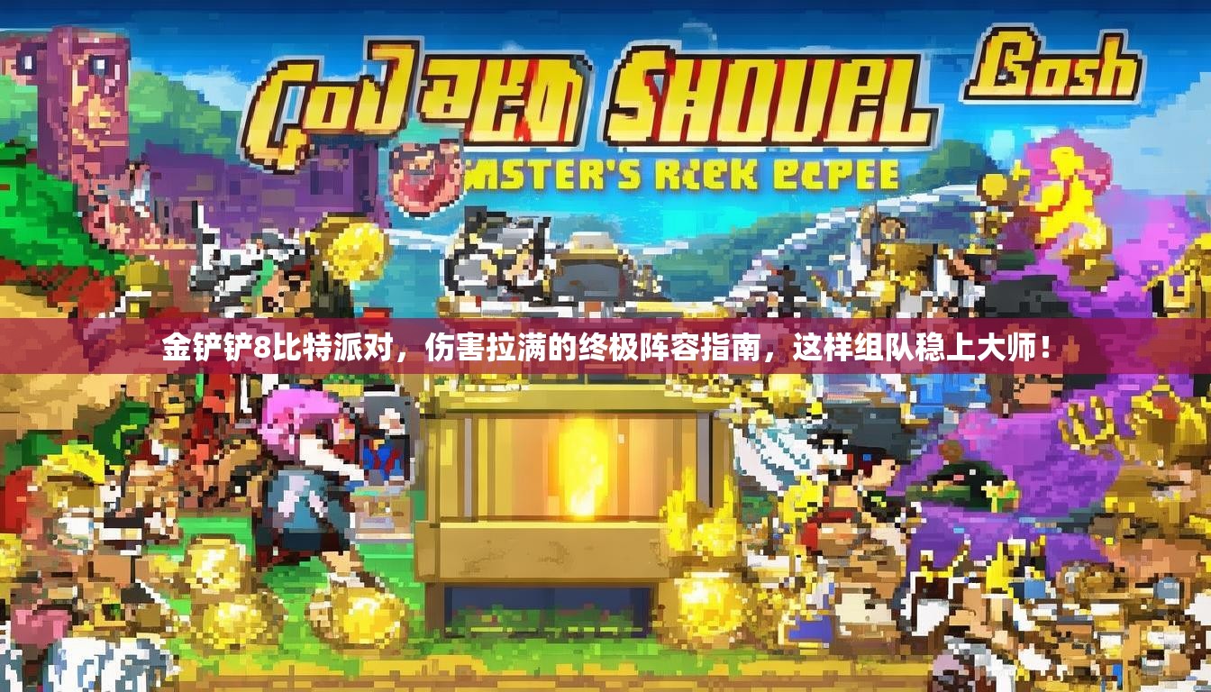 金铲铲8比特派对，伤害拉满的终极阵容指南，这样组队稳上大师！