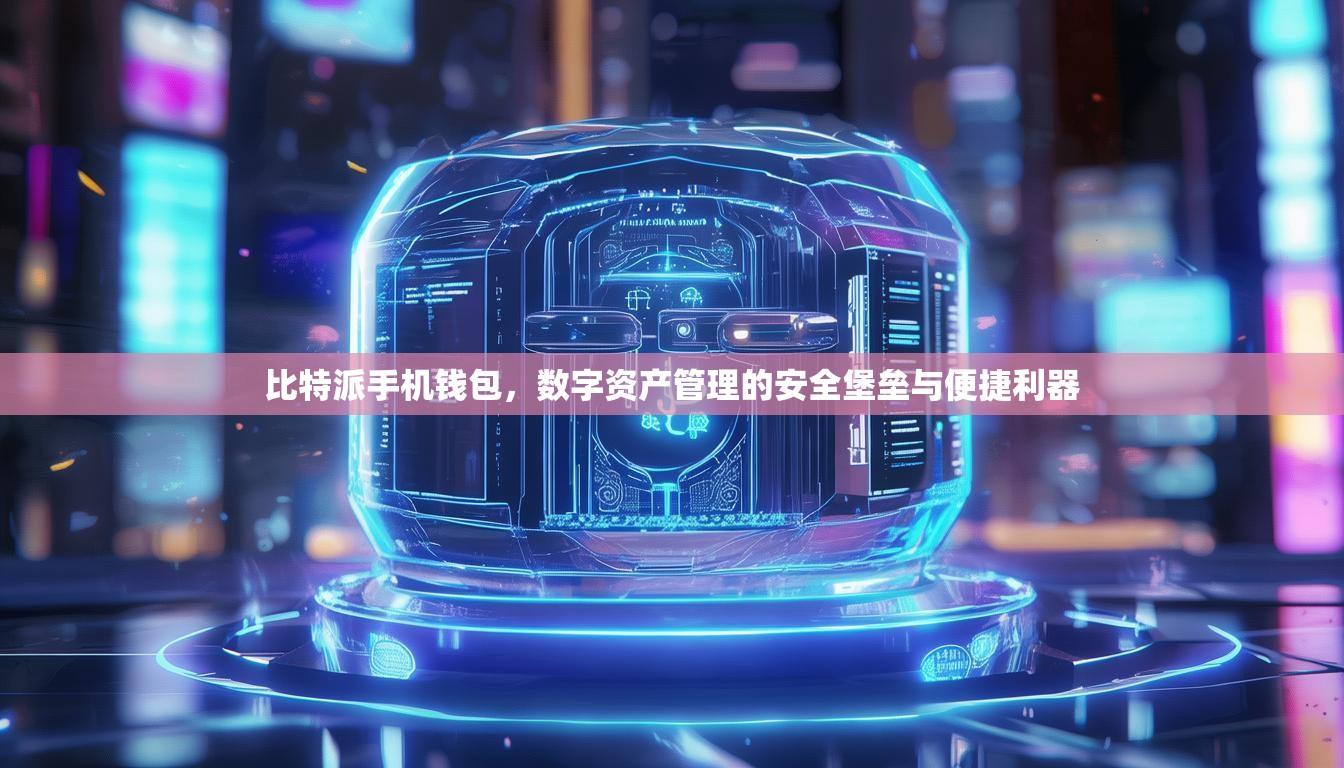 比特派手机钱包，数字资产管理的安全堡垒与便捷利器