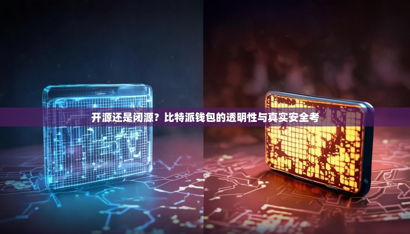 开源还是闭源？比特派钱包的透明性与真实安全考