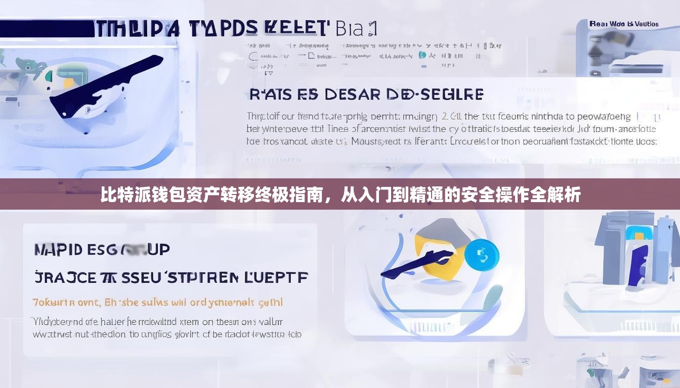 比特派钱包资产转移终极指南，从入门到精通的安全操作全解析