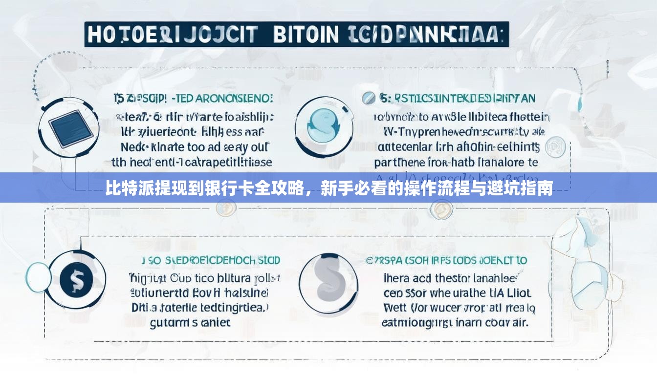 比特派提现到银行卡全攻略，新手必看的操作流程与避坑指南