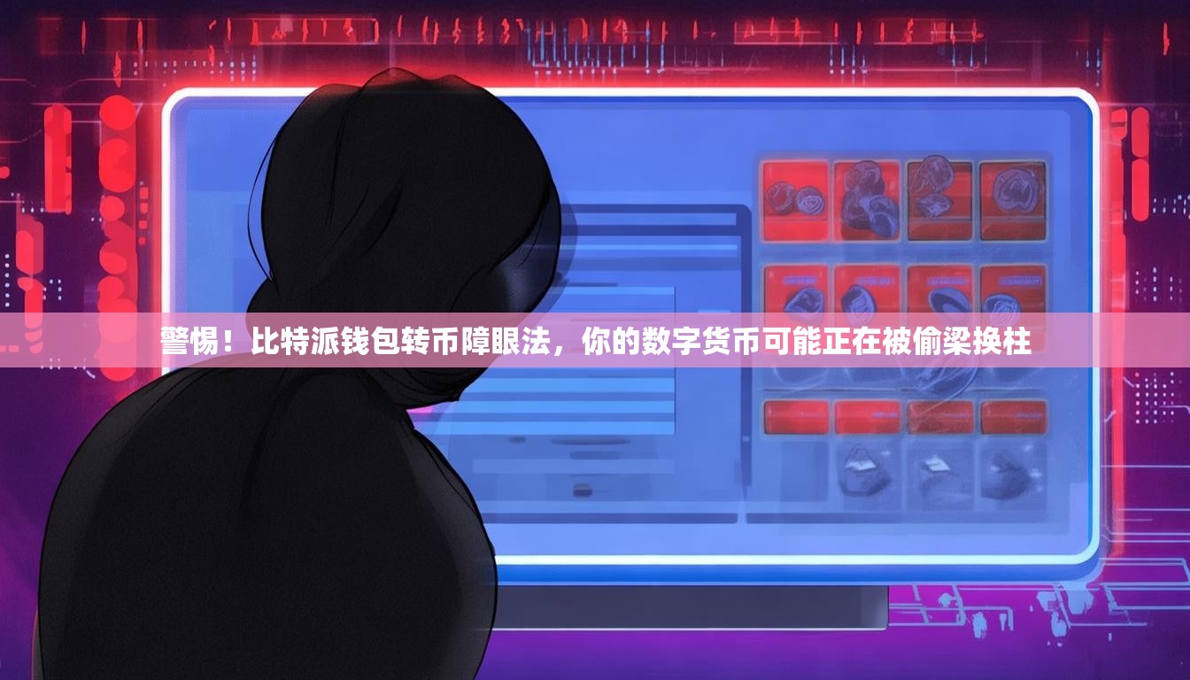 警惕！比特派钱包转币障眼法，你的数字货币可能正在被偷梁换柱