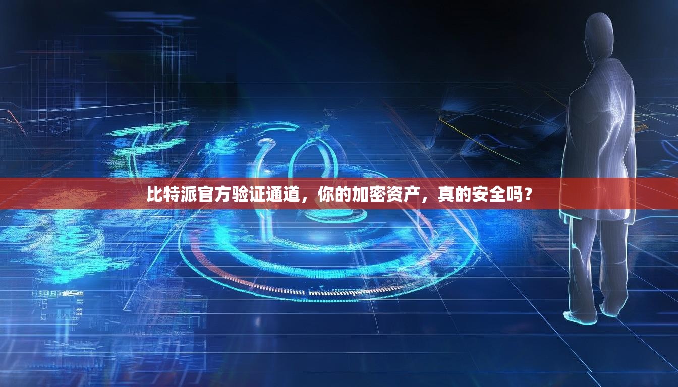比特派官方验证通道，你的加密资产，真的安全吗？