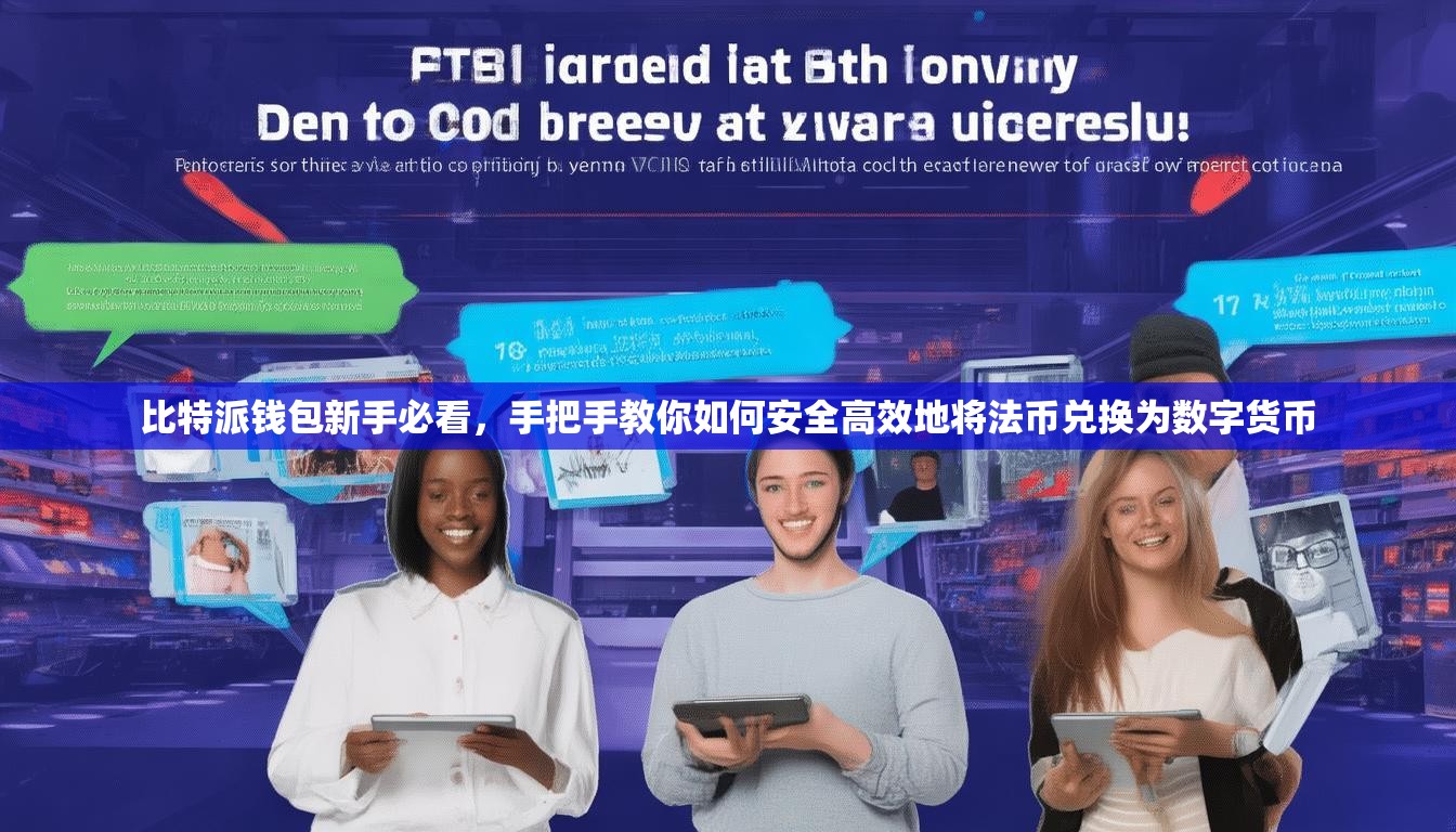 比特派钱包新手必看，手把手教你如何安全高效地将法币兑换为数字货币
