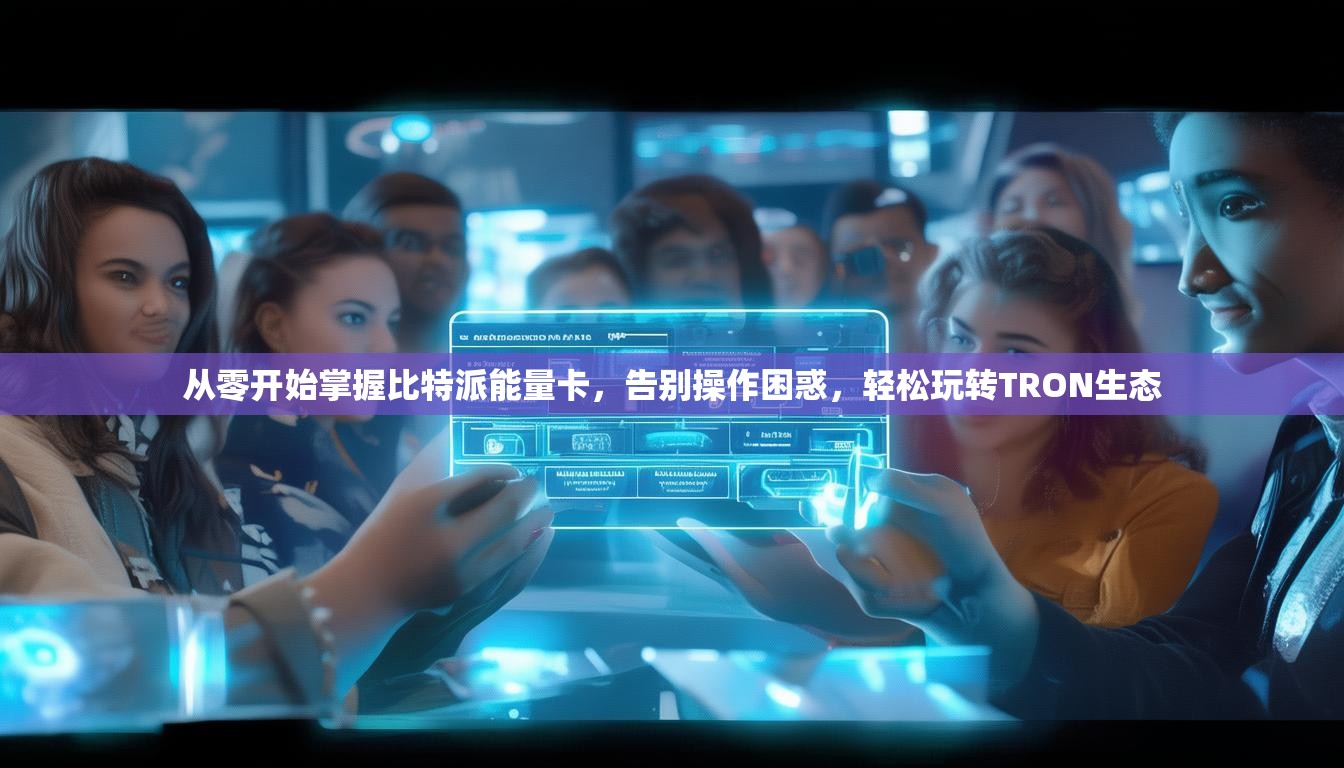 从零开始掌握比特派能量卡，告别操作困惑，轻松玩转TRON生态