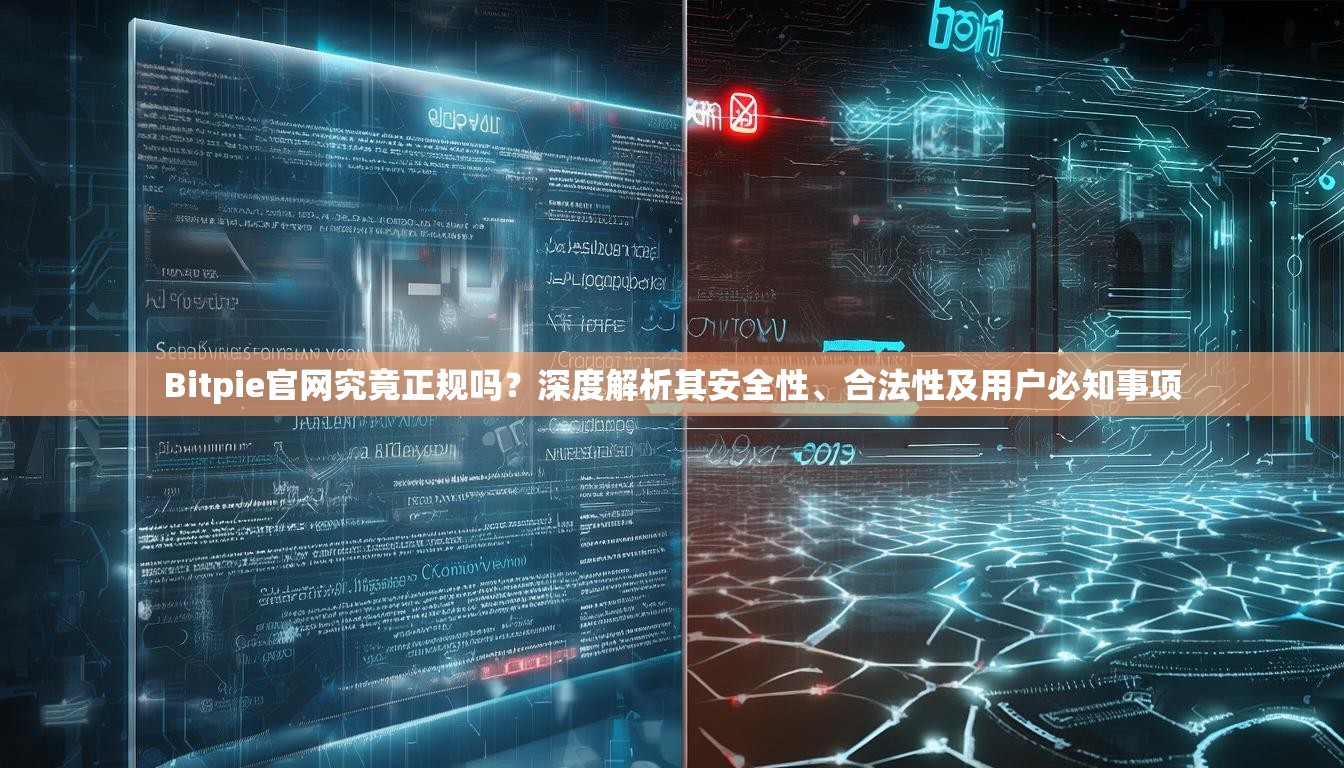 Bitpie官网究竟正规吗？深度解析其安全性、合法性及用户必知事项