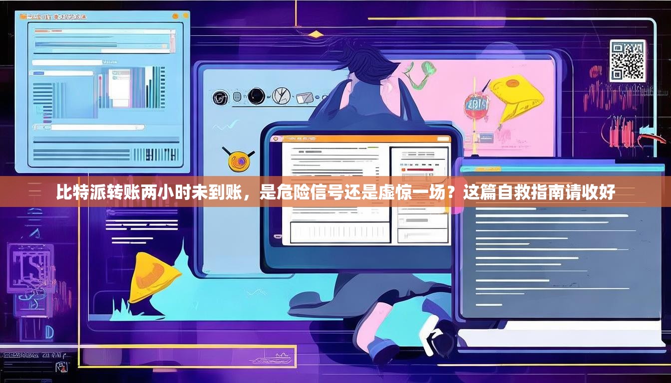 比特派转账两小时未到账，是危险信号还是虚惊一场？这篇自救指南请收好