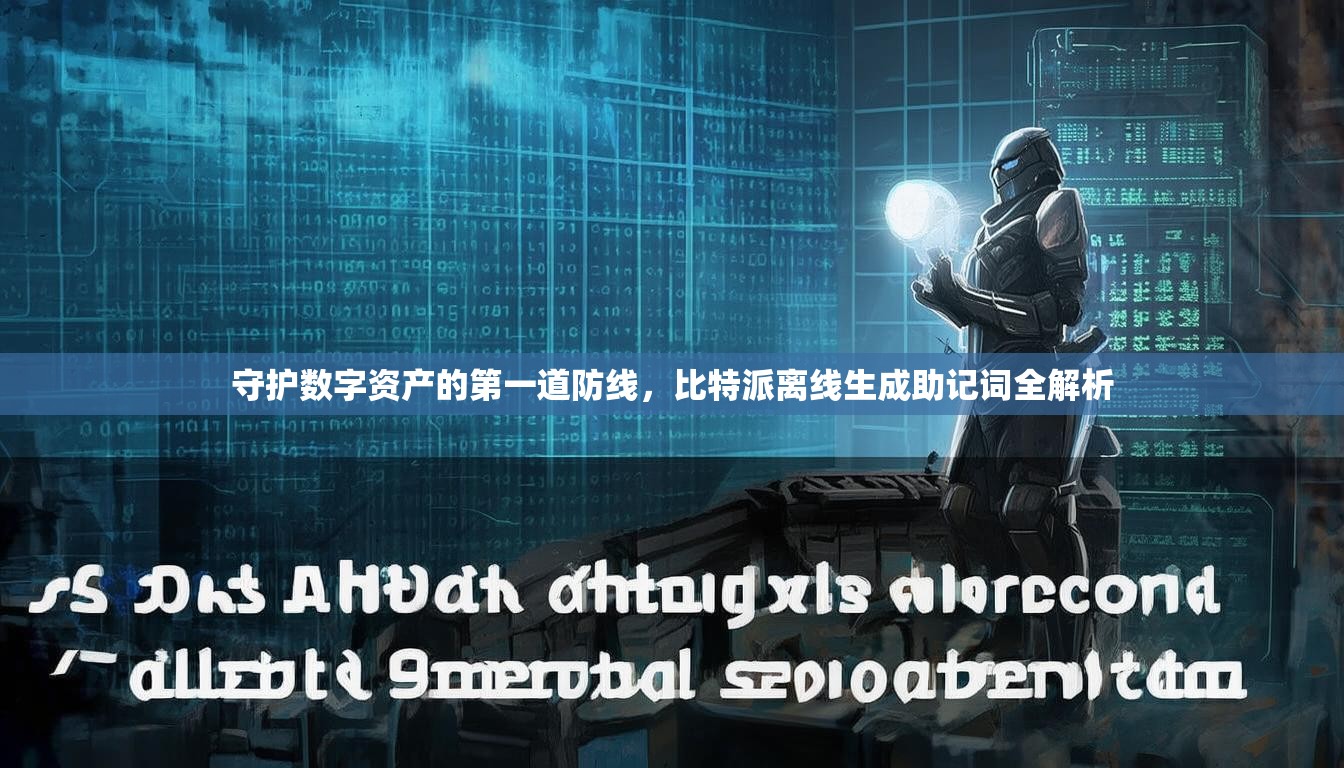守护数字资产的第一道防线，比特派离线生成助记词全解析