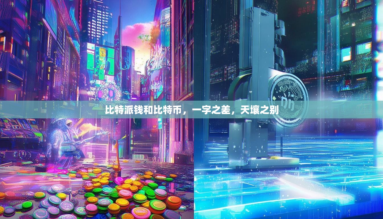 比特派钱和比特币，一字之差，天壤之别