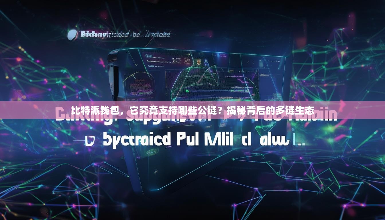 比特派钱包，它究竟支持哪些公链？揭秘背后的多链生态