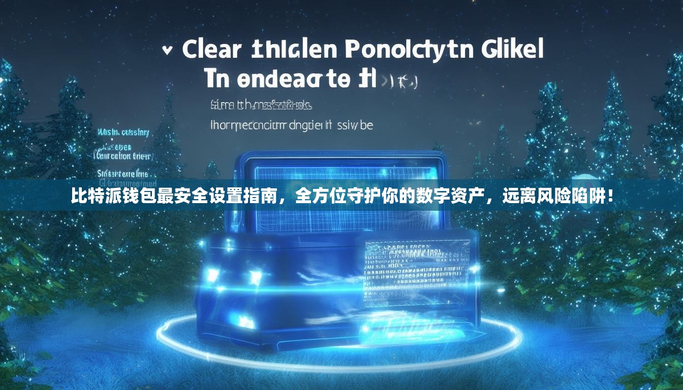 比特派钱包最安全设置指南，全方位守护你的数字资产，远离风险陷阱！