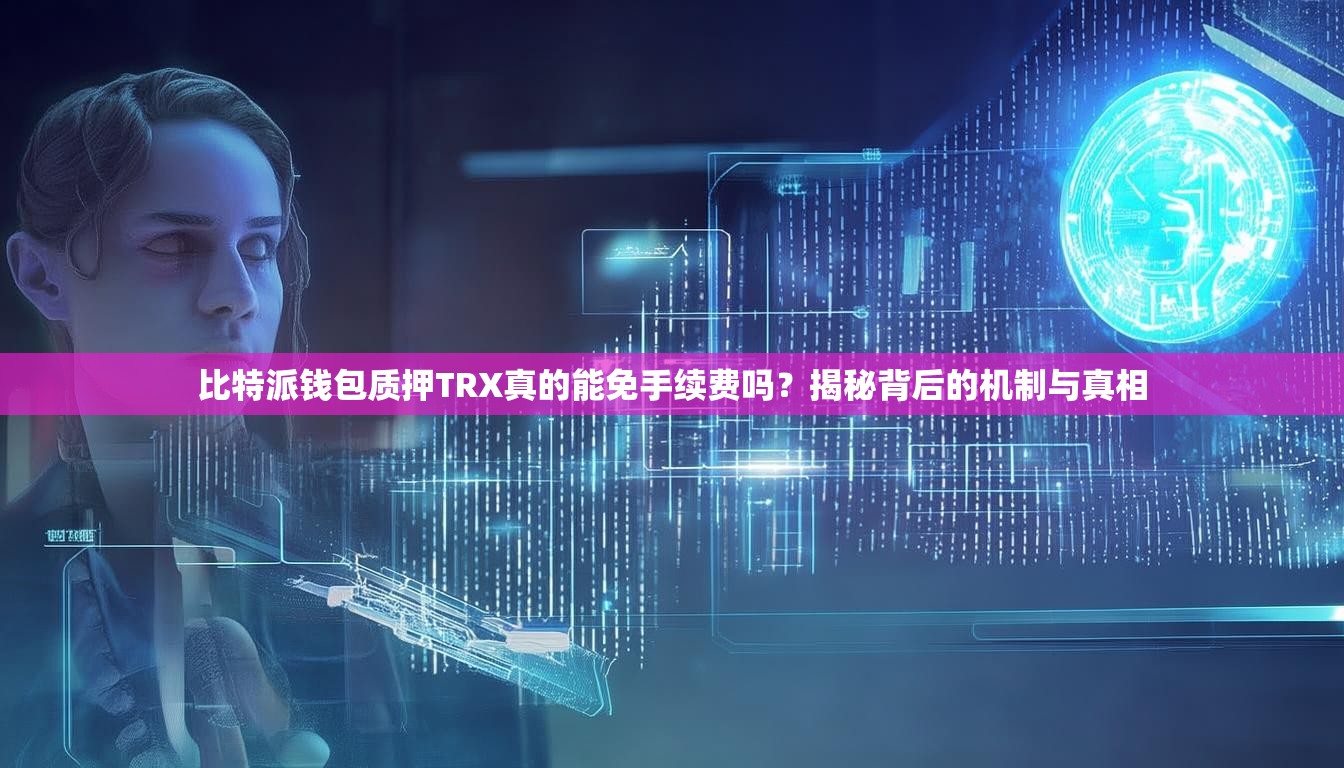比特派钱包质押TRX真的能免手续费吗？揭秘背后的机制与真相