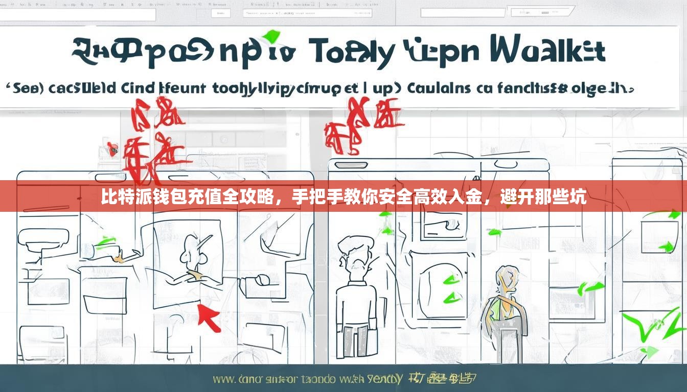 比特派钱包充值全攻略，手把手教你安全高效入金，避开那些坑