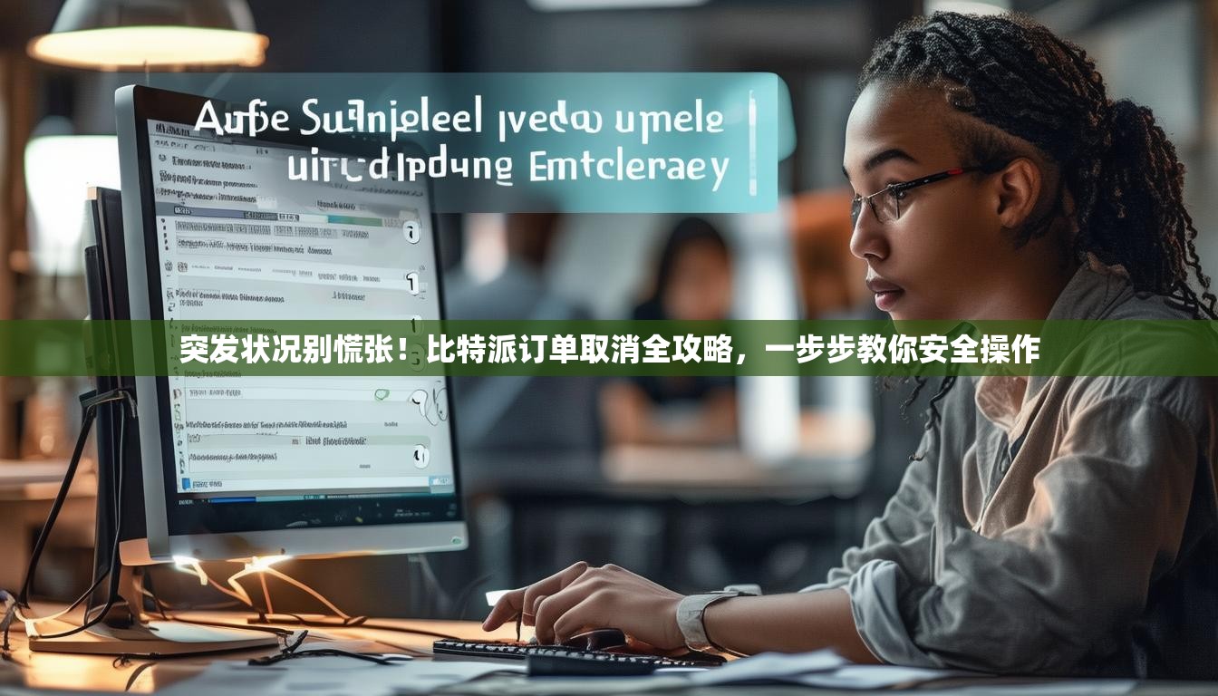 突发状况别慌张！比特派订单取消全攻略，一步步教你安全操作