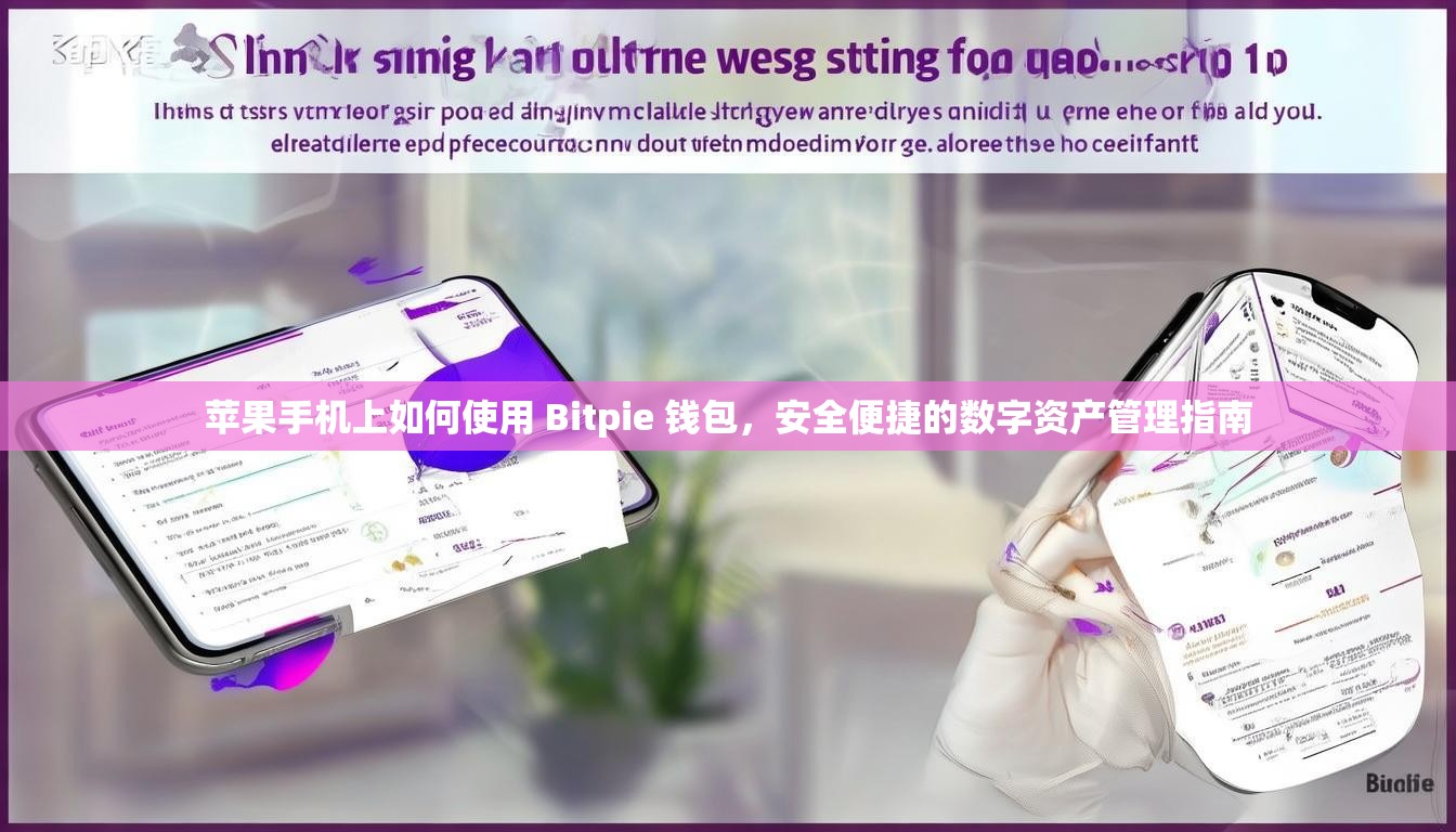 苹果手机上如何使用 Bitpie 钱包，安全便捷的数字资产管理指南