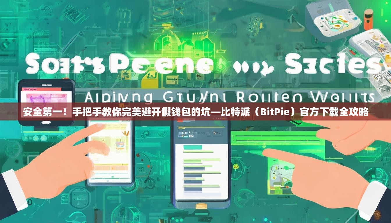 安全第一！手把手教你完美避开假钱包的坑—比特派（BitPie）官方下载全攻略