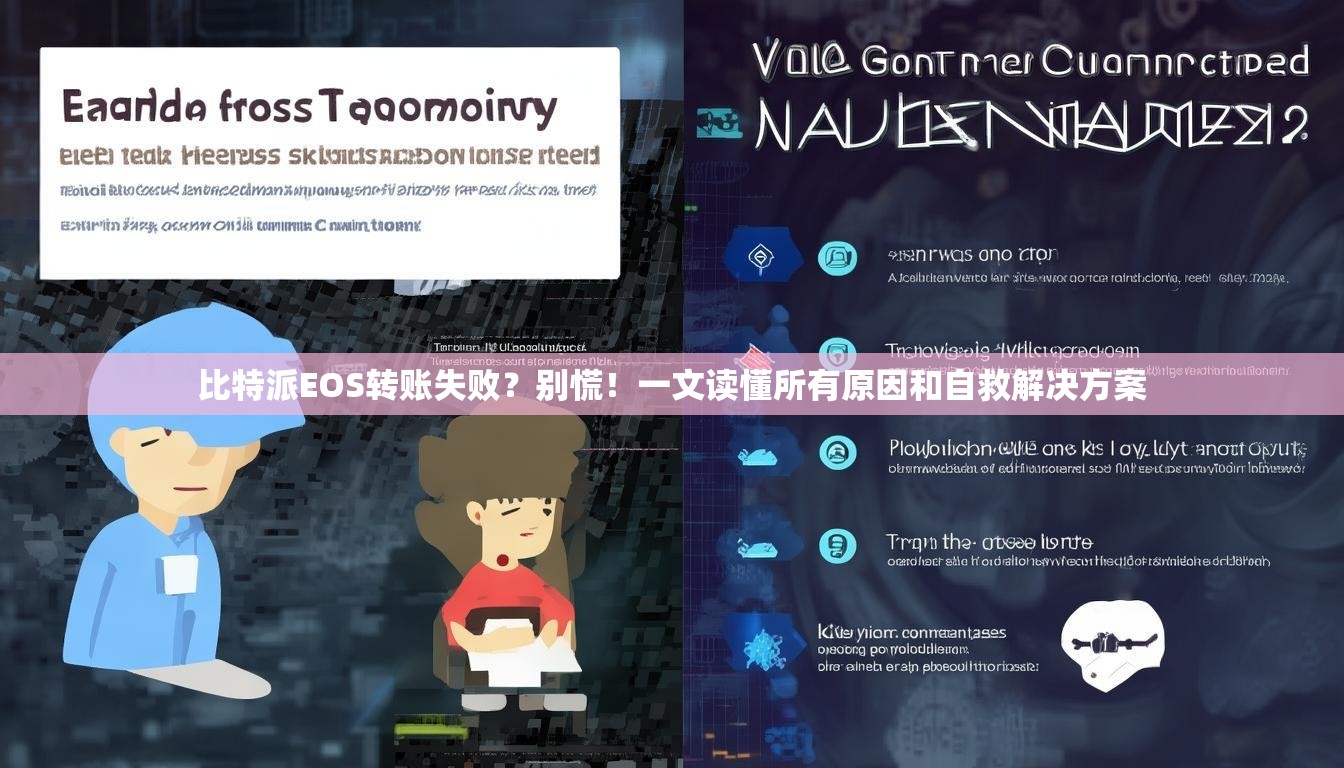比特派EOS转账失败？别慌！一文读懂所有原因和自救解决方案