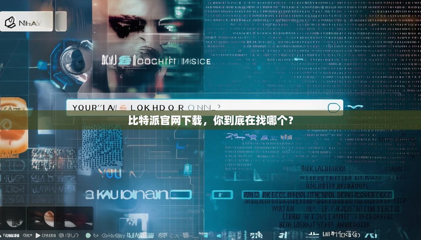 比特派官网下载，你到底在找哪个？