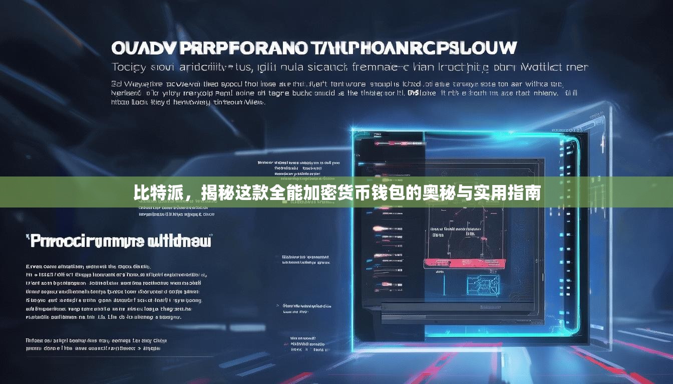比特派，揭秘这款全能加密货币钱包的奥秘与实用指南