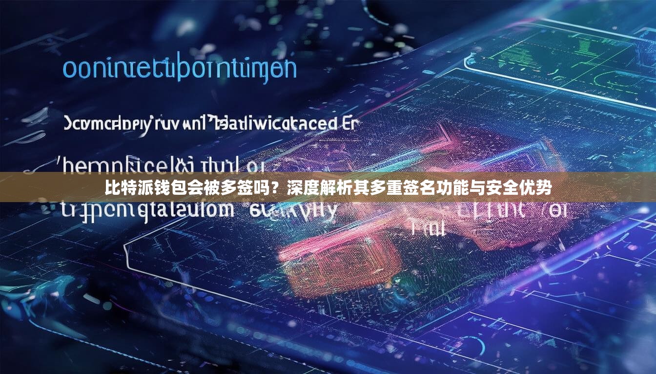 比特派钱包会被多签吗？深度解析其多重签名功能与安全优势