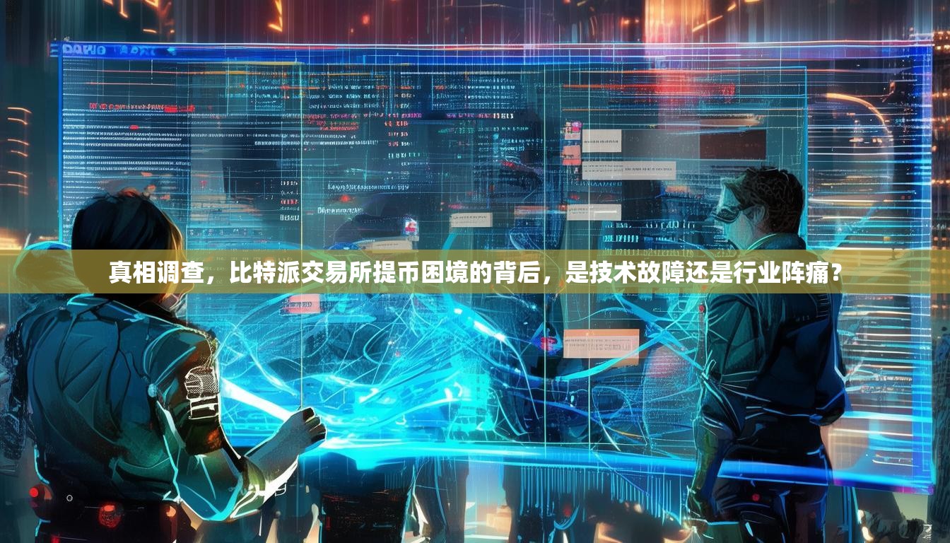 真相调查，比特派交易所提币困境的背后，是技术故障还是行业阵痛？