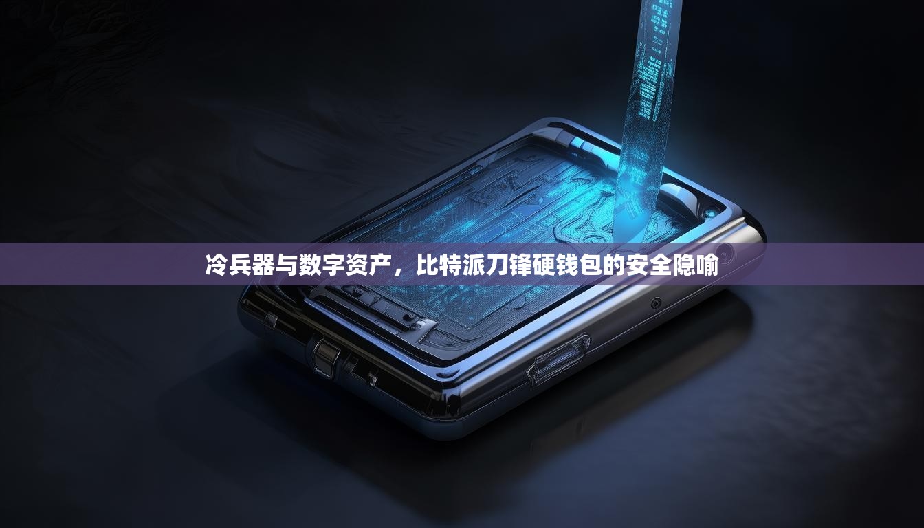 冷兵器与数字资产，比特派刀锋硬钱包的安全隐喻