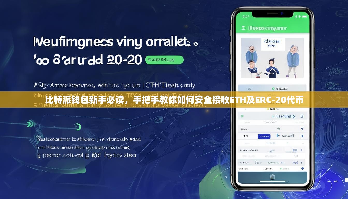 比特派钱包新手必读，手把手教你如何安全接收ETH及ERC-20代币