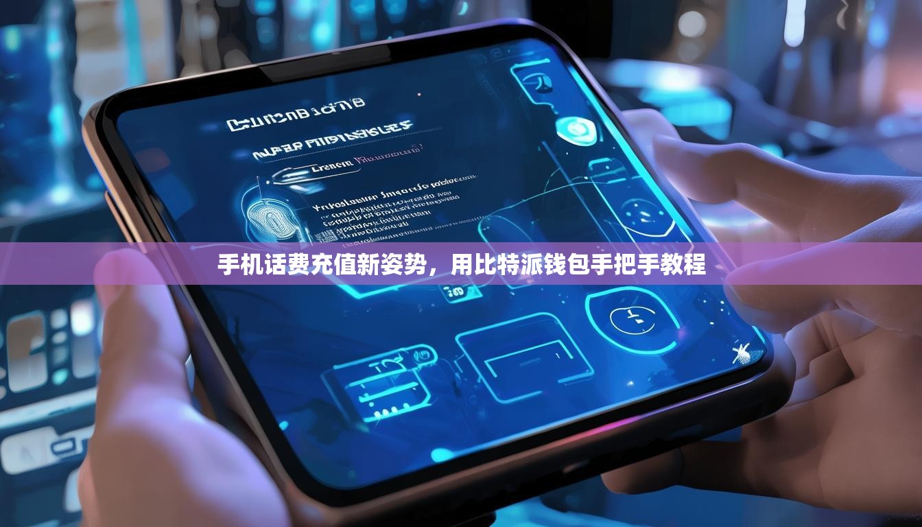 手机话费充值新姿势，用比特派钱包手把手教程