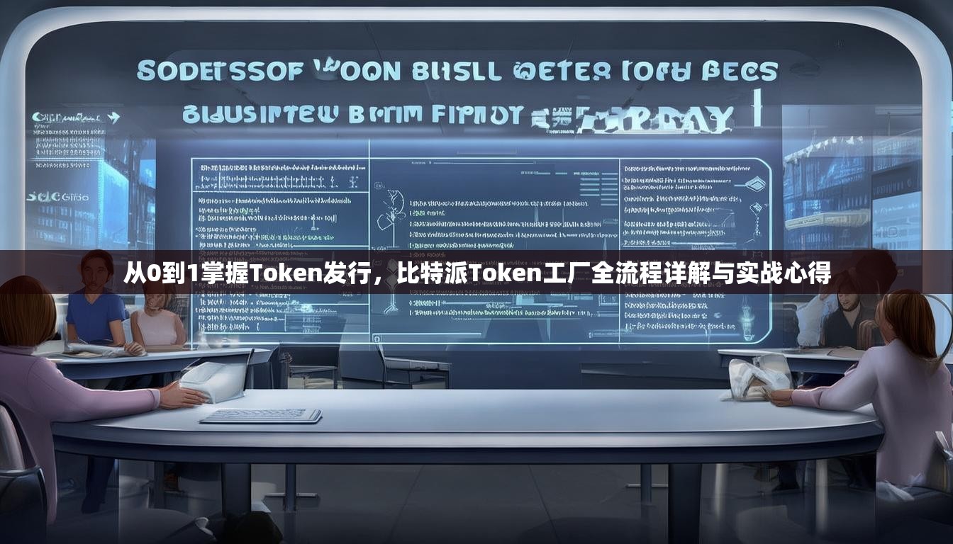 从0到1掌握Token发行，比特派Token工厂全流程详解与实战心得