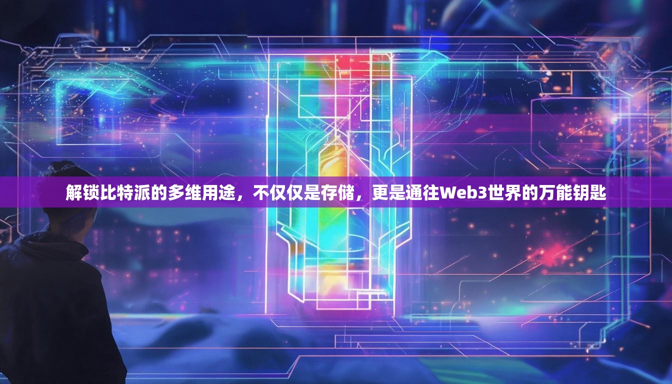 解锁比特派的多维用途，不仅仅是存储，更是通往Web3世界的万能钥匙