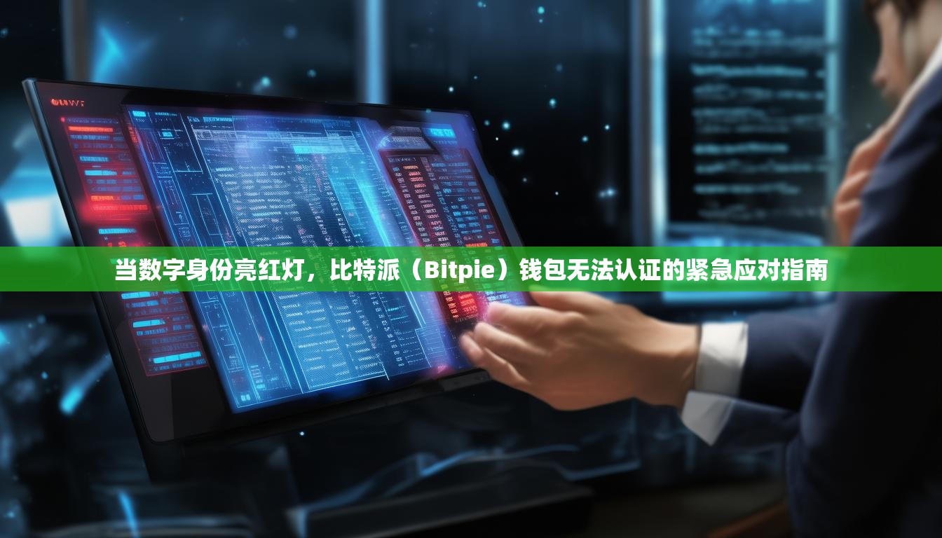 当数字身份亮红灯，比特派（Bitpie）钱包无法认证的紧急应对指南