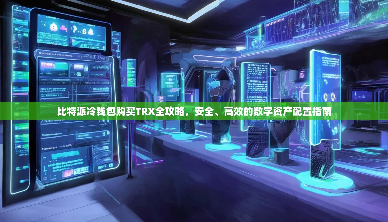 比特派冷钱包购买TRX全攻略，安全、高效的数字资产配置指南