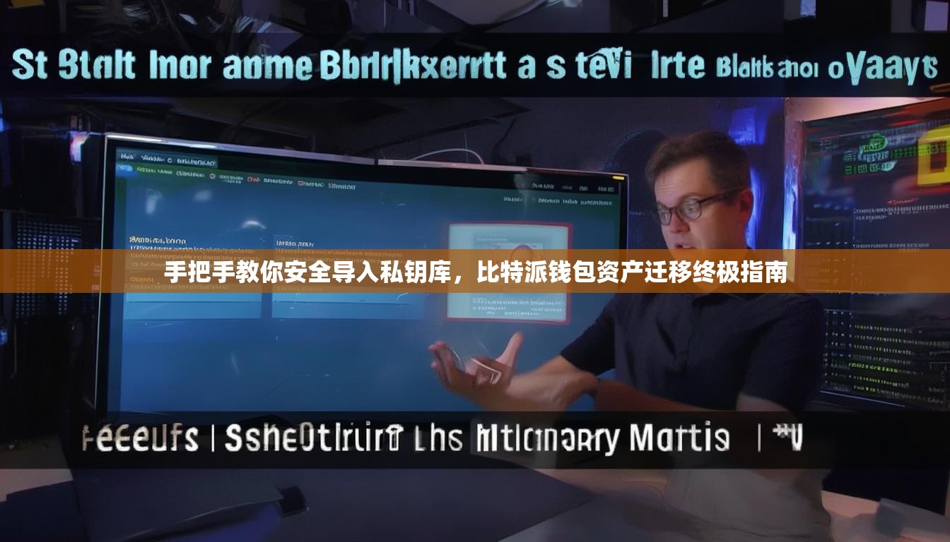 手把手教你安全导入私钥库，比特派钱包资产迁移终极指南