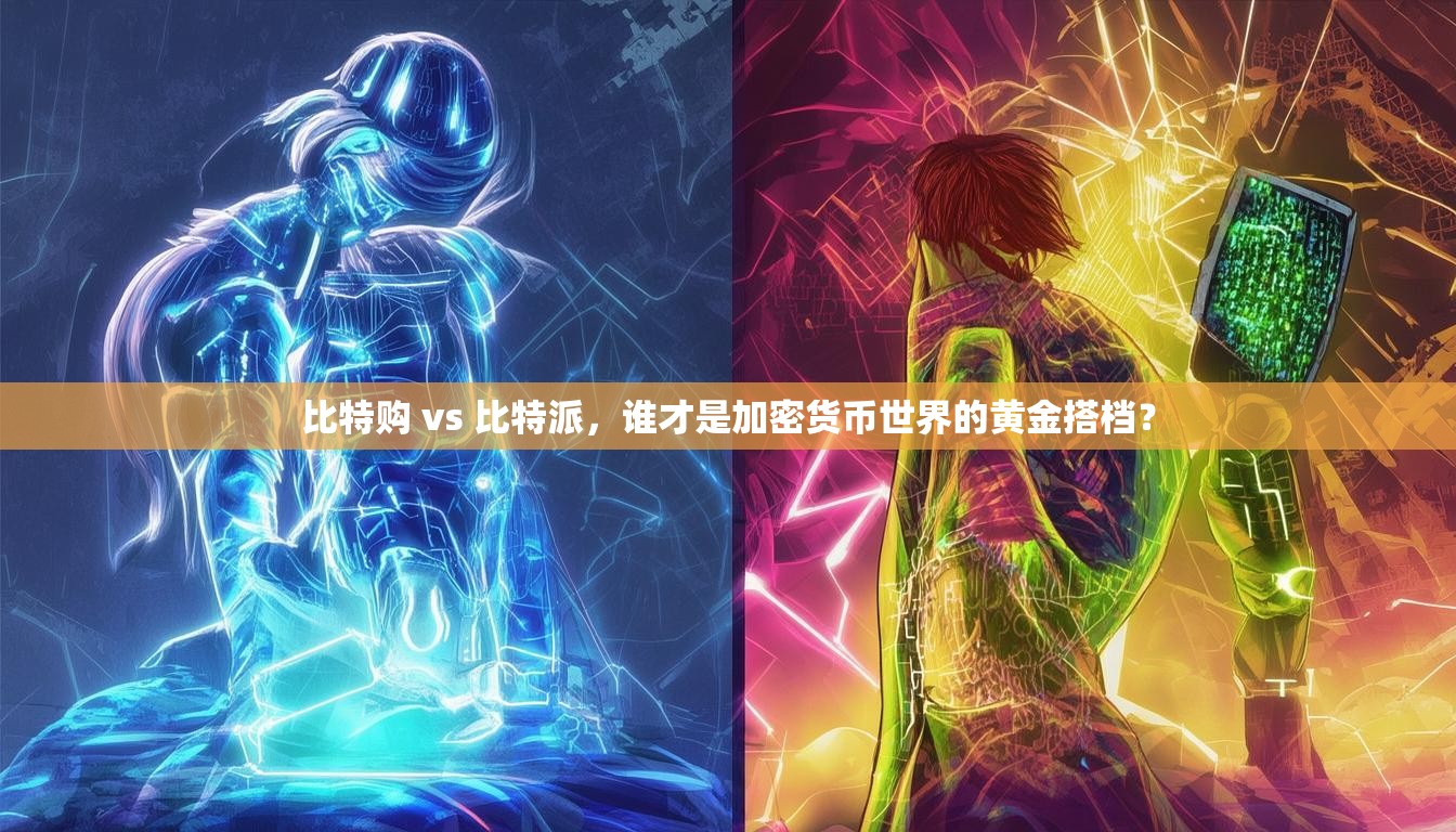 比特购 vs 比特派，谁才是加密货币世界的黄金搭档？