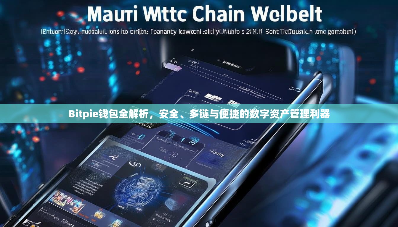 Bitpie钱包全解析，安全、多链与便捷的数字资产管理利器