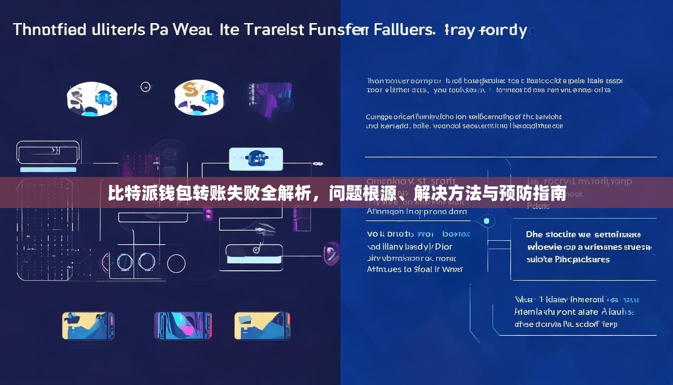 比特派钱包转账失败全解析，问题根源、解决方法与预防指南