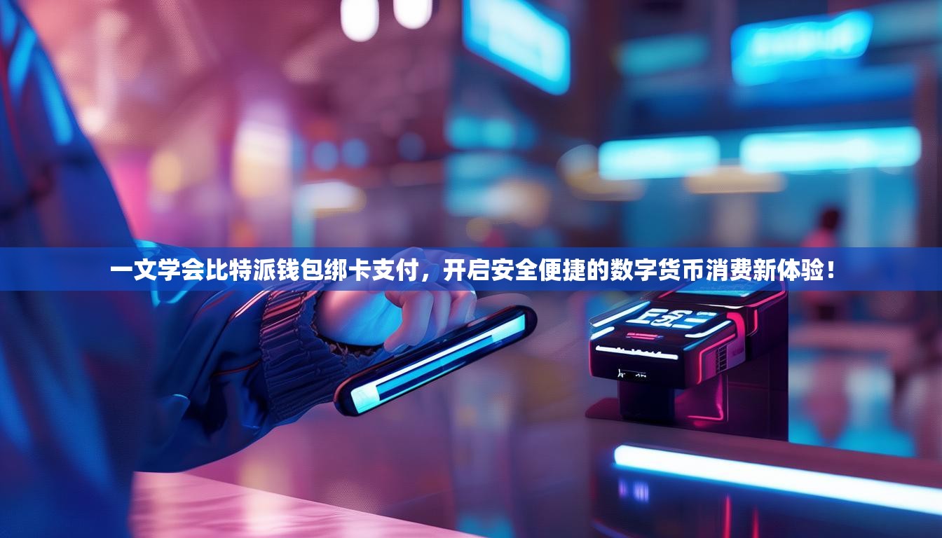 一文学会比特派钱包绑卡支付，开启安全便捷的数字货币消费新体验！