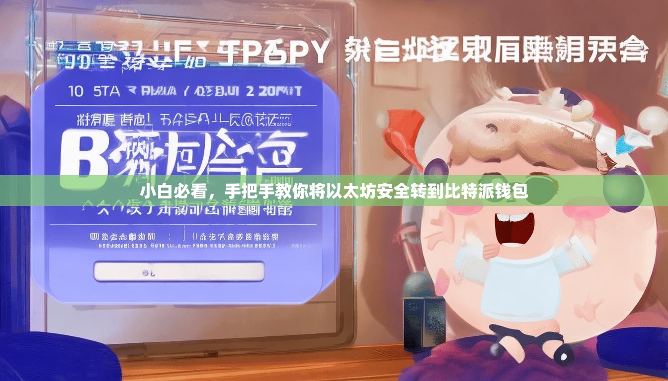 小白必看，手把手教你将以太坊安全转到比特派钱包