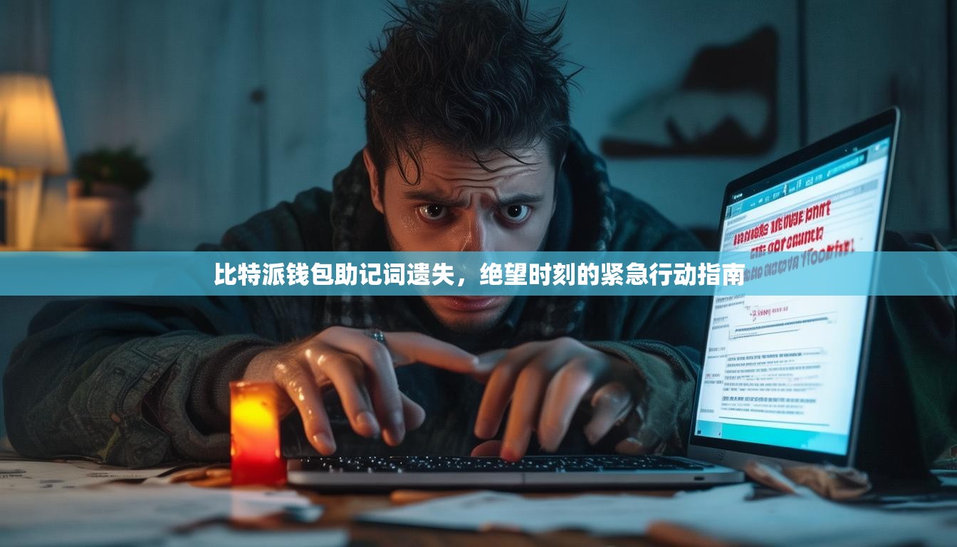 比特派钱包助记词遗失，绝望时刻的紧急行动指南