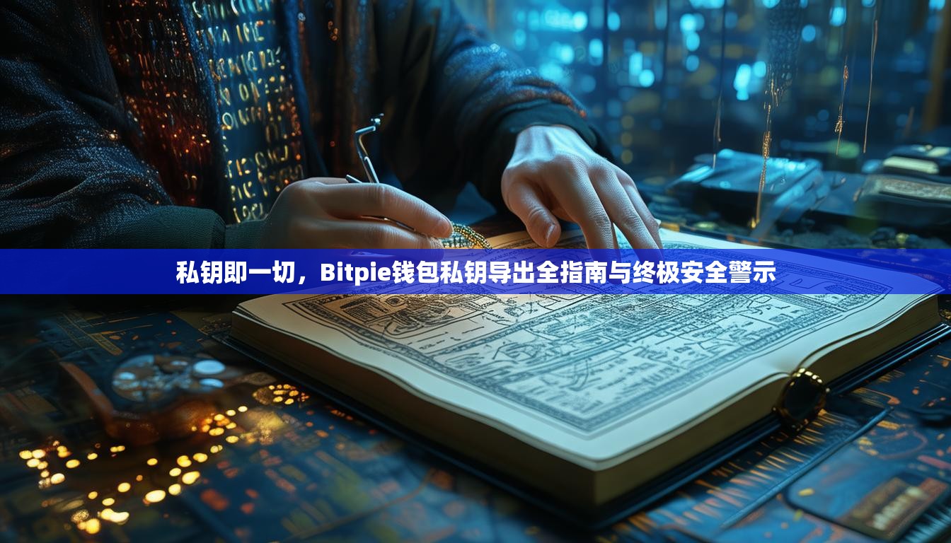 私钥即一切，Bitpie钱包私钥导出全指南与终极安全警示