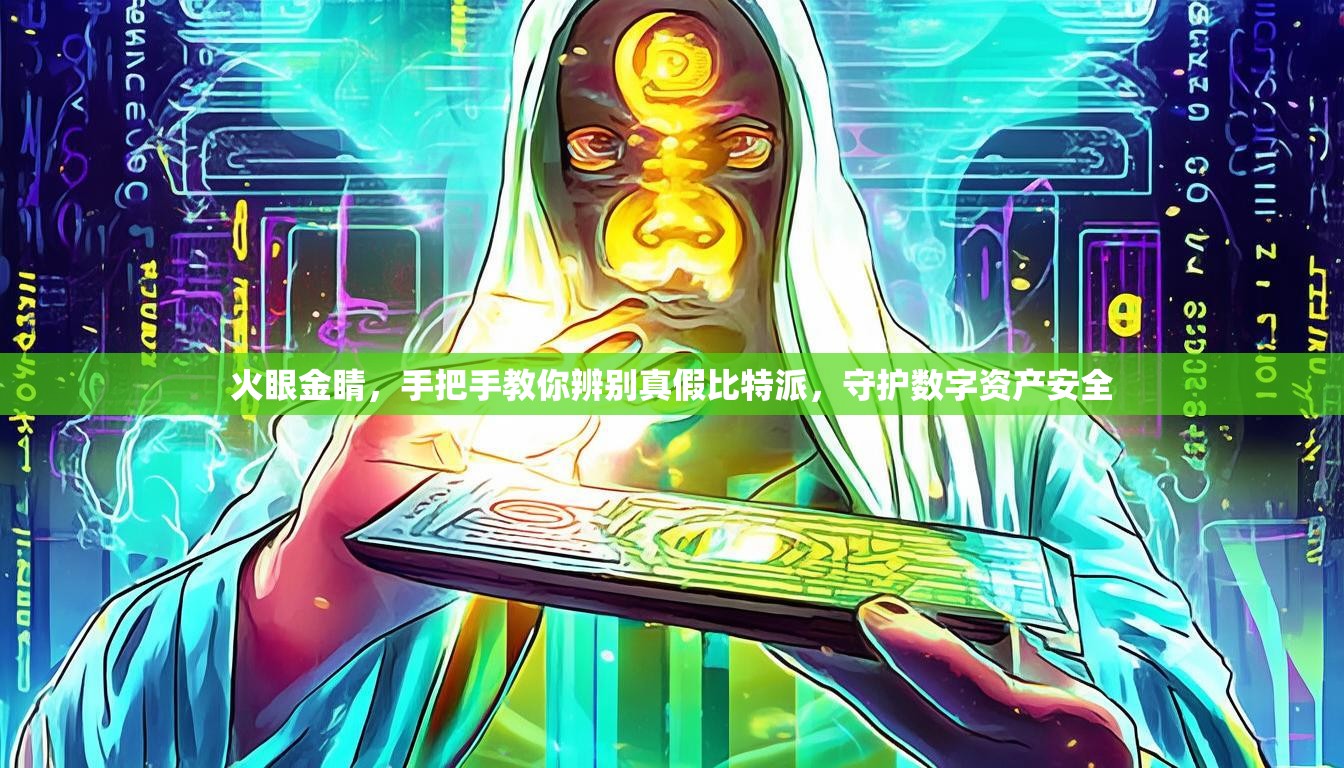 火眼金睛，手把手教你辨别真假比特派，守护数字资产安全