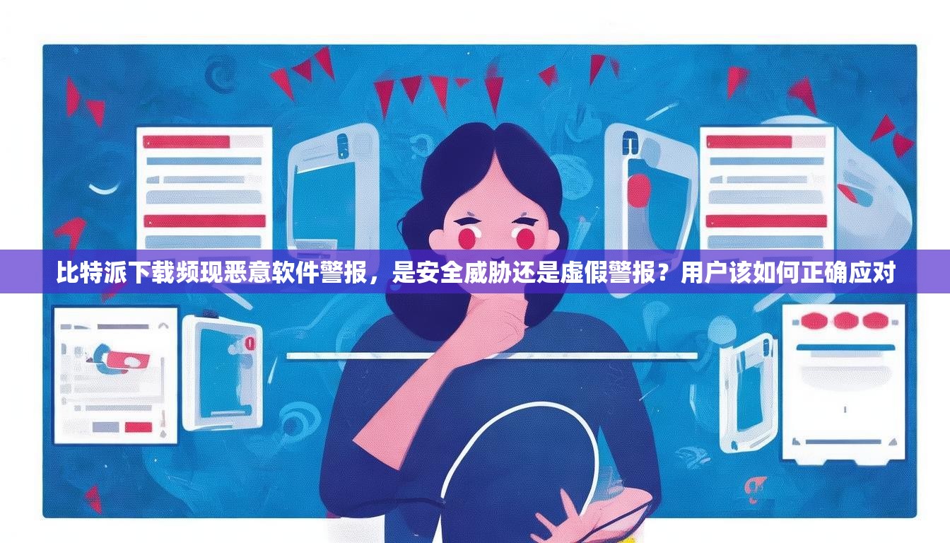 比特派下载频现恶意软件警报，是安全威胁还是虚假警报？用户该如何正确应对