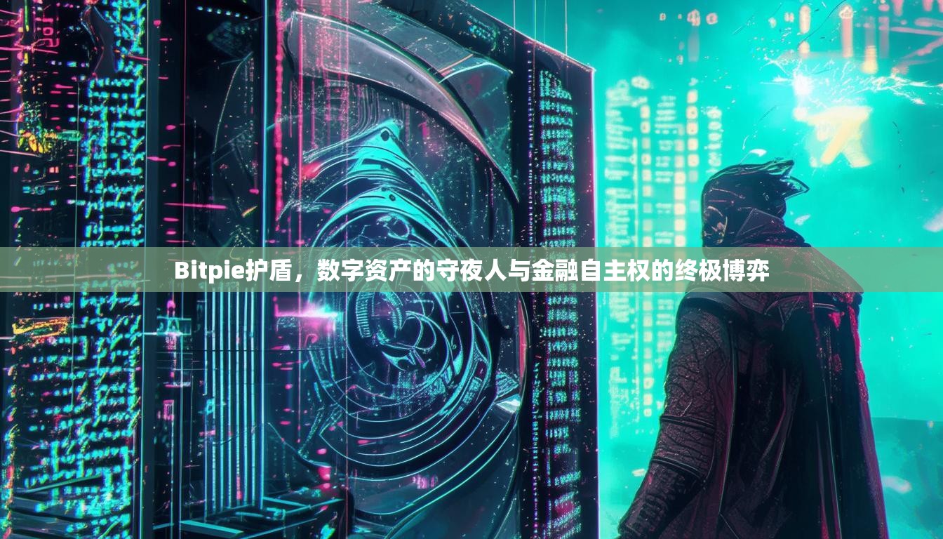 Bitpie护盾，数字资产的守夜人与金融自主权的终极博弈