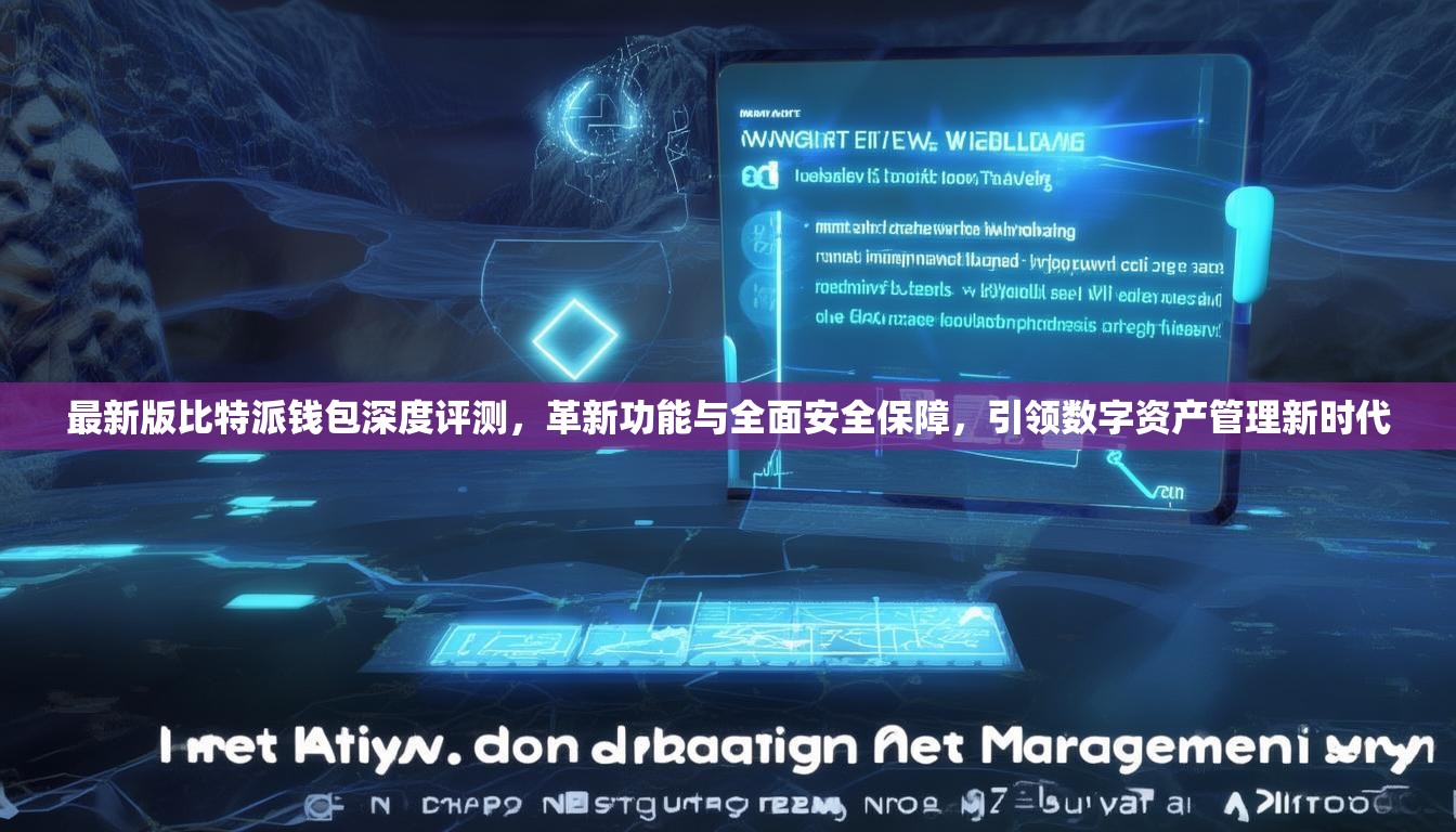 最新版比特派钱包深度评测，革新功能与全面安全保障，引领数字资产管理新时代